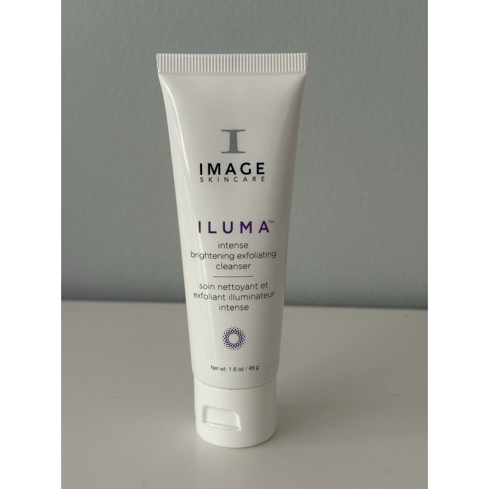 IMAGE Skincare ILUMA Intense Brightening Exfoliating Cleanser Travel Size 1.6 oz